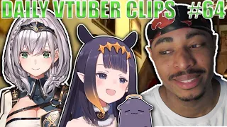 Daily Vtuber Clip Collection Reaction #64