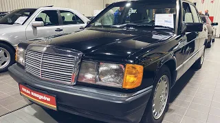 Mercedes-Benz W201 190E 2.3E USA