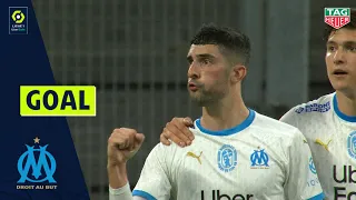 Goal Bruno ECUELE MANGA (79' csc - OLYMPIQUE DE MARSEILLE) OM - DFCO (2-0) 20/21