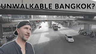 Is Bangkok a 'Walkable' City?