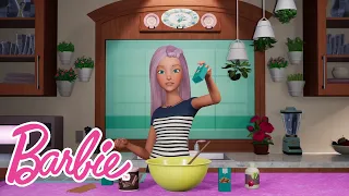 @Barbie | DIY Lip Balm | Barbie Vlogs