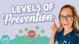 Levels of Prevention in Nursing & Public Health