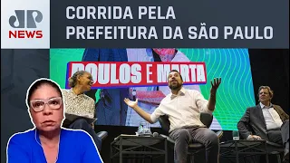 Boulos ganha reforço de Haddad e Marina Silva em palanque; Dora Kramer comenta