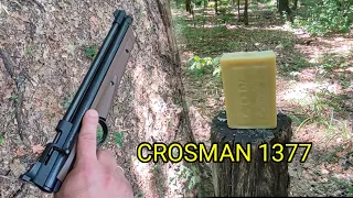 Crosman 1377, American Classic, энергия пули. Самый мощный пневматический пистолет