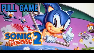 Sonic The Hedgehog 2 - Longplay | Sega Master System