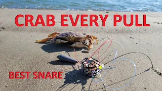 I Found My New Favorite CRAB SNARE | Great Underwater Footage