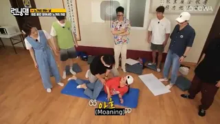 Song Ji-hyo Moans