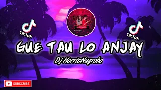 DJ TIKTOK ENAK GUE TAU LO ANJAY - HARRISNUGRAHA NEW REMIX PALING ENAK 2020 FULL VERSION!!!