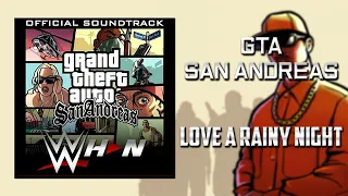 GTA San Andreas | Eddie Rabbitt - I Love A Rainy Night [K-Rose] + AE (Arena Effects)