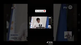 Inaugural address ni President Ferdinand "Bongbong" Marcos Jr. #shorts #bbm #inauguration