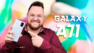 MEJOR gama media Samsung | Galaxy A71 REVIEW