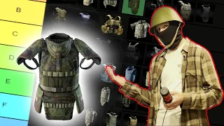 A "Completely Serious" Armor Tier List | Escape From Tarkov