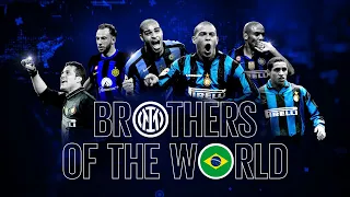 DO BRASIL A MILÃO | BROTHERS OF THE WORLD: BRASILE 🇧🇷🖤💙