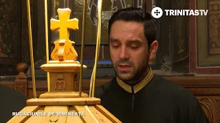 Rugăciunile de dimineață de la Catedrala Patriarhală din București