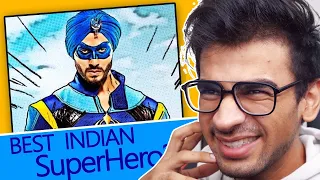 Best Indian SuperHero ??? #FlyingJatt