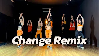 HUYNA- CHANGE (Remix) / Dance Doujyn 2024 / dance cover