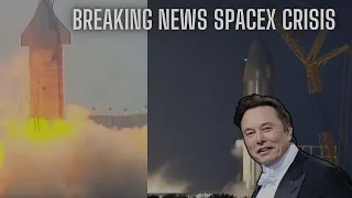 Breaking News SpaceX Crisis! Starship Explodes in Terrifying Static Fire Test Gone Wrong! 😱🚀