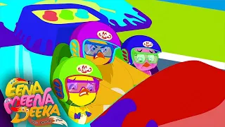 FORMULA ONE | Eena Meena Deeka | Cartoons for Kids | WildBrain Bananas