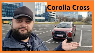 Corolla n-a murit, Corolla se transforma: Noua Corolla Cross este aici!