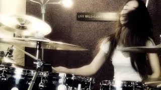 KILLSWITCH ENGAGE - THE END OF HEARTACHE - DRUM COVER BY MEYTAL COHEN