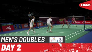 TotalEnergies BWF Sudirman Cup 2021 | Rasmussen/Søgaard (DEN) vs Ivanov/Sozonov (NBFR) | Group C