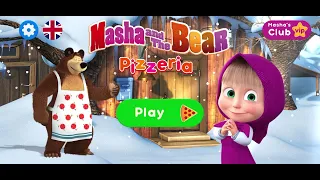 Masha and the Bear Pizzeria Game for Kids