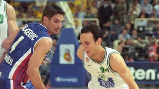 [2000] FIBA Euroleague Final Four Semifinal: Panathinaikos vs Efes Pilsen