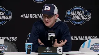 Head Coach Dan Hurley Previews UConn's Elite 8 Game vs. Gonzaga