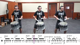 Snare Feature, but with sick dance moves