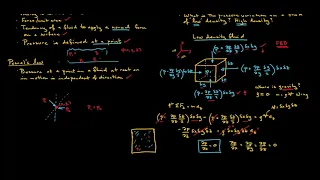 Fluid Mechanics - Fluid Statics 1/4