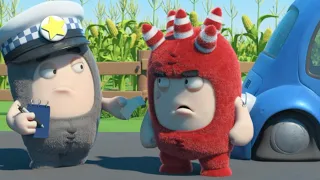 Oddbods | Traffic Troubles | Funny Cartoons For Kids