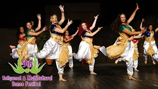 “Chaka Chak” Dance Cover | @bollywoodacademygreece Group | 9th BMDF