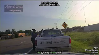 Traffic Stop US-79B Pine Bluff Jefferson County Arkansas State Police Troop E, Traffic Series Ep.574