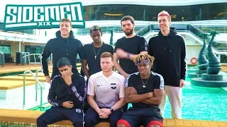 The SIDEMEN spent 2 DAYS on a CRUISE and this happened...