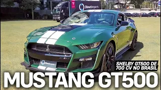 Ford Mustang Shelby GT500 no Brasil