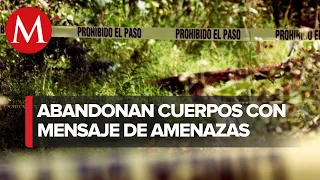 Nueve cuerpos fueron abandonados en las calles de Veracruz