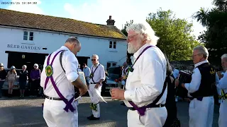 ESMM and friends at the New Inn Winchelsea 26th May 2024 on camcorder 1