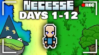 Necesse, Surviving Days 1-12