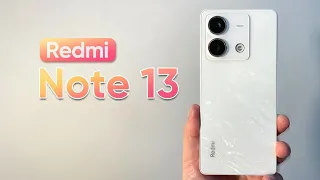 Redmi Note 13 5G White unboxing + REVIEW