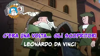 Cera una volta... Gli scopritori 🤔 Leonardo da Vinci 🎨