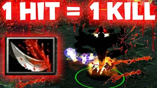 DOTA SHADOW FIEND RAMPAGE!! (1 HIT = 1 KILL DESOLATOR)