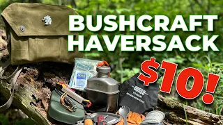 $10 Bushcraft Haversack - Military Surplus For Bushcrafting