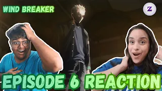 HIRAGI vs SAKO🔥 | WIND BREAKER Episode 6 REACTION!