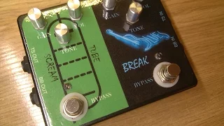 Tube Scream and Blues Break (ts808 & bb mk1) LES PAUL