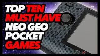 Top Ten Must Have Neo Geo Pocket Color Games