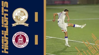 MATCH HIGHLIGHTS | Hawks 1 Chelmsford 1