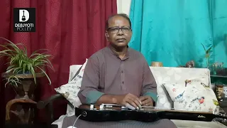 Eso Eso Eso Priyo l Debjyoti Polley guitar cover l Lata Mangeshkar song l Music Hemanta Mukherjee