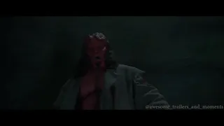 HELLBOY vs MERLIN | Hellboy (2019) Movie ClipsHD [HD]