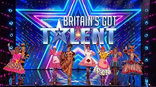 Britain's Got Talent 2022 Dame Nation Audition Full Show S15E06