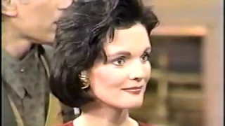 Linda Morand on Regis and Kathy Lee 1994